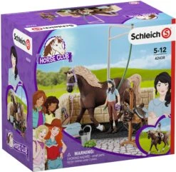 Schleich 42438 Paardenwasbox Emily En Luna Horseclub -Berg Winkel schleich 42438 paardenwasbox emily en luna