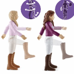 Schleich 42440 Vriendschappen Concours -Berg Winkel schleich 42440 paarden vriendschapstoernooi 9