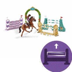 Schleich 42440 Vriendschappen Concours -Berg Winkel schleich 42440 vriendschapstoernooi paarden