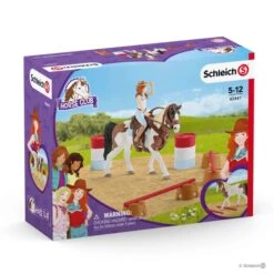 Schleich 42441 Horse Club Hannahs Western Rijset -Berg Winkel schleich 42441 hannah s western rijset 6 1