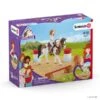 Schleich 42441 Horse Club Hannahs Western Rijset -Berg Winkel schleich 42441 hannah s western rijset 6