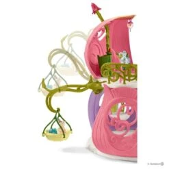 Glinsterend Bloemenhuis Met Eenhoorns – Schleich 42445 -Berg Winkel schleich 42445 glinsterend bloemenhuis 7