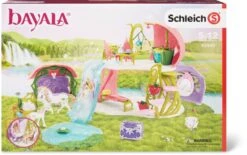 Glinsterend Bloemenhuis Met Eenhoorns – Schleich 42445 -Berg Winkel schleich 42445 glinsterend bloemenhuis 8