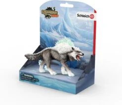 Schleich 42452 Sneeuwwolf Eldrador -Berg Winkel schleich 42452 eldrador sneeuwwolf 1