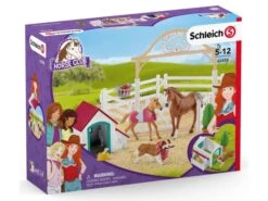 Schleich 42458 Hannah’s Gastpaarden Met Hond Ruby HorseClub 13 Schleich 42458 Hannah’s Gastpaarden Met Hond Ruby HorseClub -Berg Winkel schleich 42458 hannas paarden gasten verblijf met hondenhok 1 2