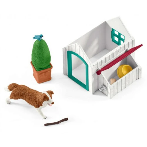 Schleich 42458 Hannah’s Gastpaarden Met Hond Ruby HorseClub 4 Schleich 42458 Hannah’s Gastpaarden Met Hond Ruby HorseClub - Afbeelding 2