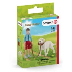 Schleich 42478 Wandelen Met Labrador FarmWorld -Berg Winkel schleich 42478 wandeling met labrador 2