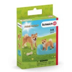 Schleich 42479 Shiba Inu Moeder En Welp FarmWorld -Berg Winkel schleich 42479 shiba inu moeder en welp 3