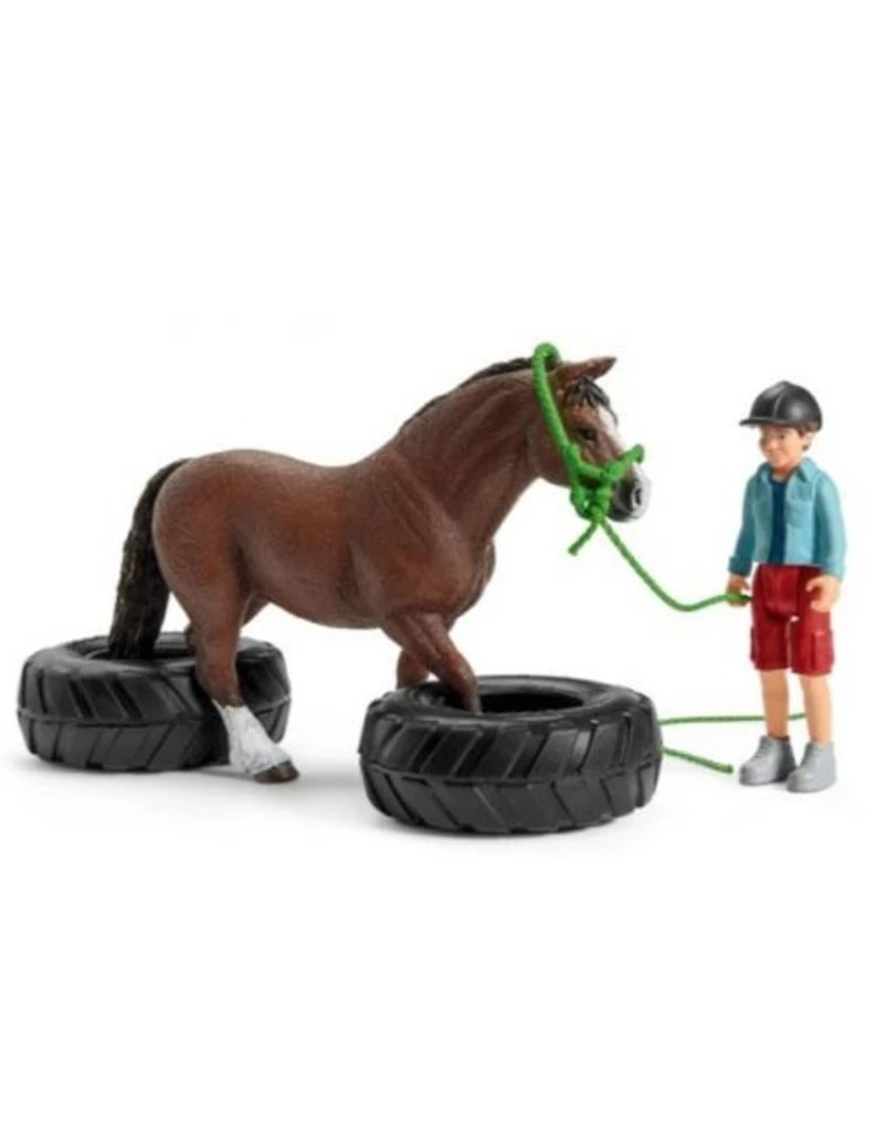 Schleich 42482 Pony Behendigheidswedstrijd FarmWorld 6 Schleich 42482 Pony Behendigheidswedstrijd FarmWorld - Afbeelding 4
