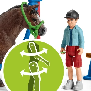 Schleich 42482 Pony Behendigheidswedstrijd FarmWorld 8 Schleich 42482 Pony Behendigheidswedstrijd FarmWorld - Afbeelding 6