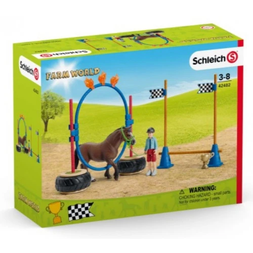 Schleich 42482 Pony Behendigheidswedstrijd FarmWorld 9 Schleich 42482 Pony Behendigheidswedstrijd FarmWorld - Afbeelding 7