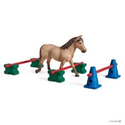 Schleich 42483 Slalom Voor Pony Farm World 8 Schleich 42483 Slalom Voor Pony Farm World -Berg Winkel schleich 42483 pony slalom 1 1
