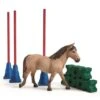 Schleich 42483 Slalom Voor Pony Farm World -Berg Winkel schleich 42483 pony slalom