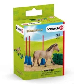 Schleich 42483 Slalom Voor Pony Farm World 9 Schleich 42483 Slalom Voor Pony Farm World -Berg Winkel schleich 42483 pony slalom 2