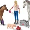 Schleich 42486 Dierenarts Met Merrie En Veulen HorseClub -Berg Winkel schleich 42486 dierenarts met merrie en veulen