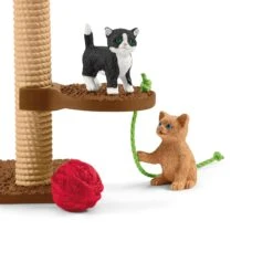 Schleich 42501 Speeltijd Voor Schattige Katten -Berg Winkel schleich 42501 speeltijd voor schattige katjes 1 1
