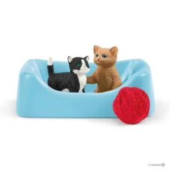 Schleich 42501 Speeltijd Voor Schattige Katten -Berg Winkel schleich 42501 speeltijd voor schattige katjes 3