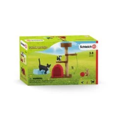 Schleich 42501 Speeltijd Voor Schattige Katten -Berg Winkel schleich 42501 speeltijd voor schattige katjes 4
