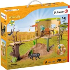 Schleich 42507 Wildlife Ranger Avonturenstation -Berg Winkel schleich 42507 wildlife ranger avonturenstation 1