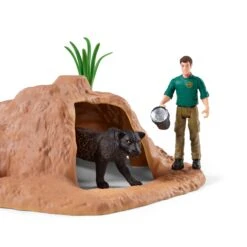 Schleich 42507 Wildlife Ranger Avonturenstation -Berg Winkel schleich 42507 wildlife ranger avonturenstation 8 scaled 1