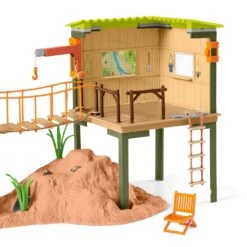 Schleich 42507 Wildlife Ranger Avonturenstation -Berg Winkel schleich 42507 wildlife ranger avonturenstation 9 scaled 1