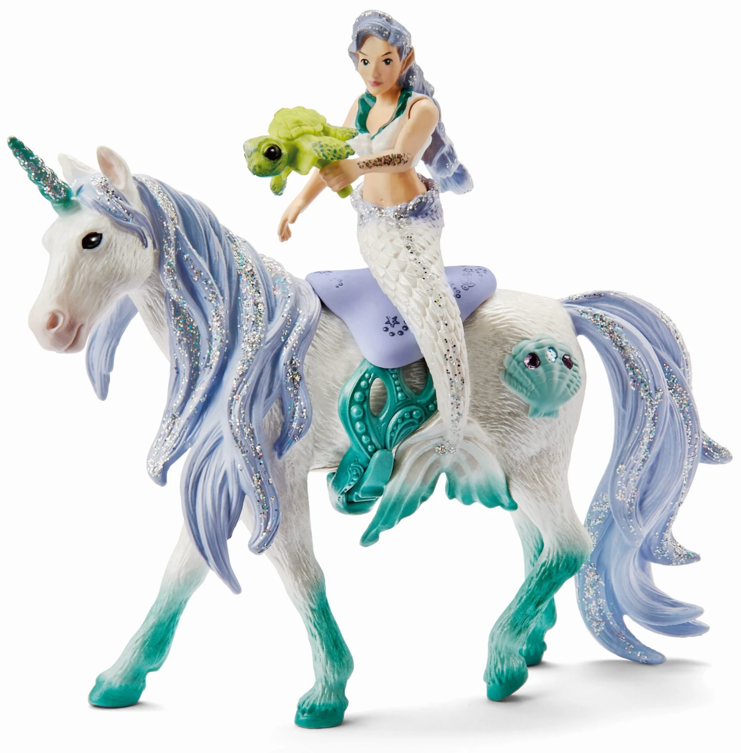 Schleich 42509 Zeemeermin Op Zee-eenhoorn 3 Schleich 42509 Zeemeermin Op Zee-eenhoorn