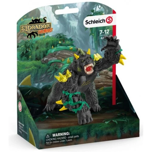 Schleich 42512 Monster Gorilla Eldrador 5 Schleich 42512 Monster Gorilla Eldrador - Afbeelding 3