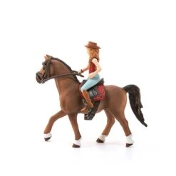 Schleich 42514 Hannah En Cayenne HorseClub -Berg Winkel schleich 42514 horse club hannah cayenne 1 3