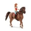 Schleich 42514 Hannah En Cayenne HorseClub -Berg Winkel schleich 42514 horse club hannah cayenne 3