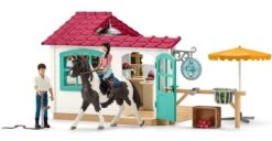 Schleich 42592 Ruitercafe HorseClub -Berg Winkel schleich 42519 ruiters cafe 1