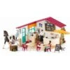 Schleich 42592 Ruitercafe HorseClub -Berg Winkel schleich 42519 ruiters cafe