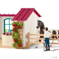 Schleich 42592 Ruitercafe HorseClub -Berg Winkel schleich 42519 ruiters cafe 3