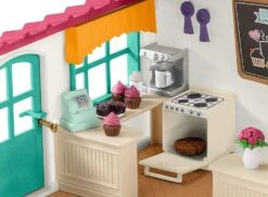 Schleich 42592 Ruitercafe HorseClub -Berg Winkel schleich 42519 ruiters cafe 4