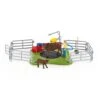 Schleich 42529 Vrolijke Koeienwasstraat Farmworld -Berg Winkel schleich 42529 koeienwasstraat 1