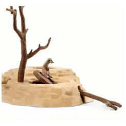 Schleich 42530 Stokstaartjes Heuvels WildLife -Berg Winkel schleich 42530 stokstaartjes hangout 2