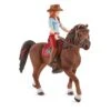 Schleich 42539 Hannah En Cayenne HorseClub -Berg Winkel schleich 42539 hannah en cayenne