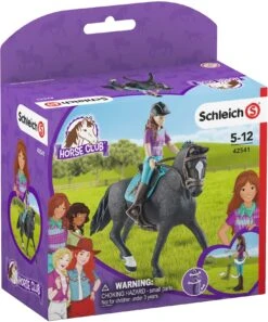 Schleich 42541 Lisa En Storm HorseClub -Berg Winkel schleich 42541 lisa en storm