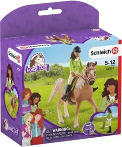 Schleich 42542 Sarah En Mystery HorseClub -Berg Winkel schleich 42542 sarah en mystery