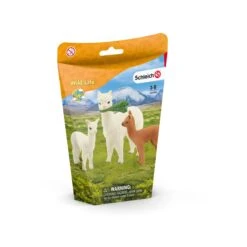 Schleich 42544 Alpaca Familie WildLife -Berg Winkel schleich 42544 alpaca familie 1 scaled 1