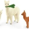 Schleich 42544 Alpaca Familie WildLife -Berg Winkel schleich 42544 alpaca familie