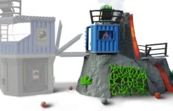 Schleich 42564 Vulkaanexpeditie Basiskamp WildLife -Berg Winkel schleich 42564 vulkaanexpeditie basiskamp 8