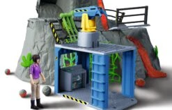 Schleich 42564 Vulkaanexpeditie Basiskamp WildLife -Berg Winkel schleich 42564 vulkaanexpeditie basiskamp 9