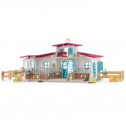 Schleich 42567 Manege HorseClub -Berg Winkel schleich 42567 manege 2