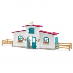 Schleich 42567 Manege HorseClub -Berg Winkel schleich 42567 manege 5