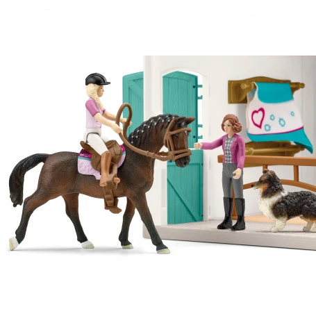 Schleich 42568 Ruitershop HorseClub 6 Schleich 42568 Ruitershop HorseClub - Afbeelding 4