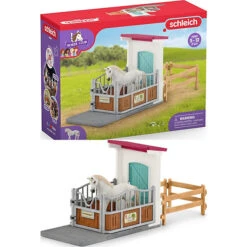 Schleich 42569 Ruitershop HorseClub -Berg Winkel schleich 42569 paardenbox Horseclub 4