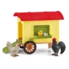 Schleich 42572 Kippenhok FarmWorld -Berg Winkel schleich 42572 kippenhok