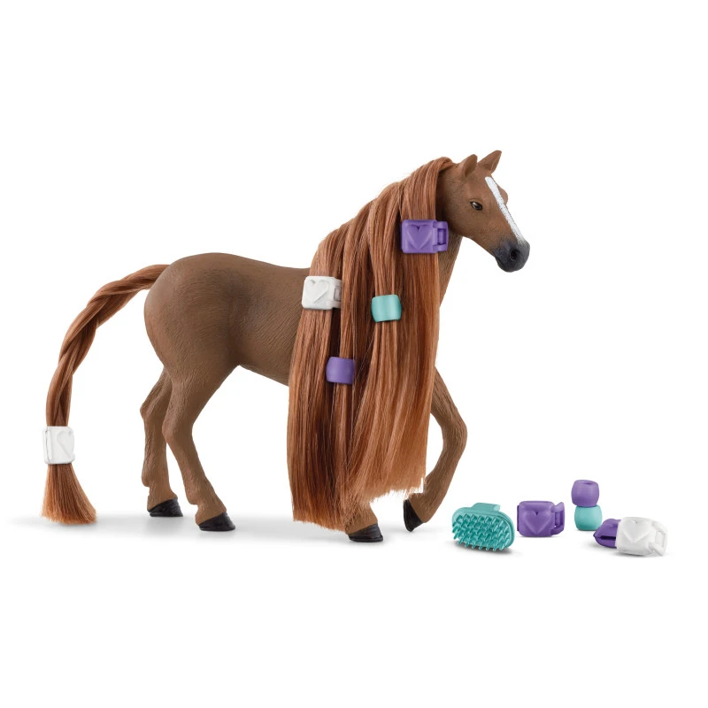 Schleich 42582 Beauty Horse Engelse Volbloed Merrie Sofia’s Beauties 3 Schleich 42582 Beauty Horse Engelse Volbloed Merrie Sofia’s Beauties