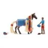 Schleich 42586 Leo & Rocky Starterset Sofia’s Beauties -Berg Winkel schleich 42586 leo rocky starterset sofias beauties 1