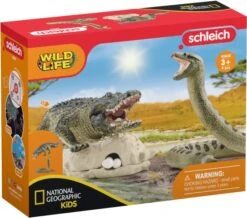 Schleich 42625 Gevaar In Het Moeras Wildlife -Berg Winkel schleich 42625 gevaar in het moeras